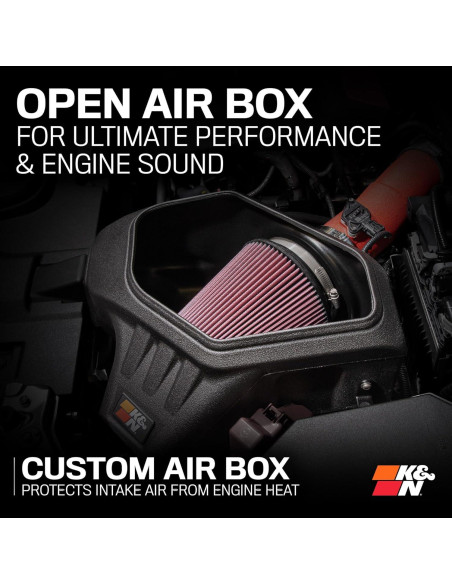 Sistema de Admisión de Aire Frío K&N para Toyota GR Corolla 2023-2025
