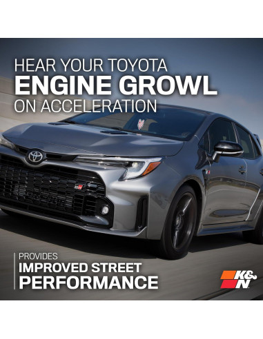 Sistema de Admisión de Aire Frío K&N para Toyota GR Corolla 2023-2025