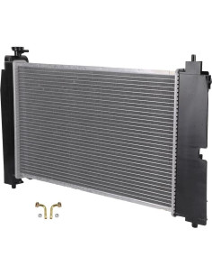 Radiador de Aluminio ASAPE para Toyota Corolla 2003-2008 2