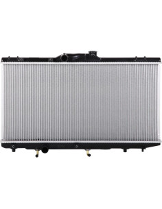 Radiador de Aluminio Lynol para Toyota Corolla 1993-1997 2