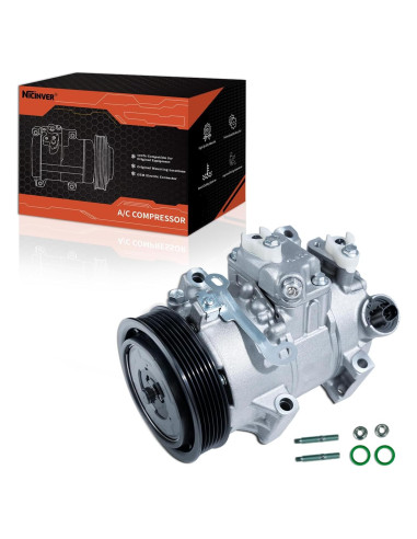 Compresor de Aire Acondicionado Nicinver 52000072 para Toyota