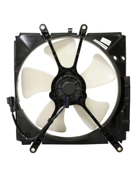 Ventilador de Radiador Evan Fischer para Toyota Corolla 1993-1997