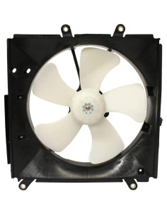 Ventilador de Radiador Evan Fischer para Toyota Corolla 1993-1997 2