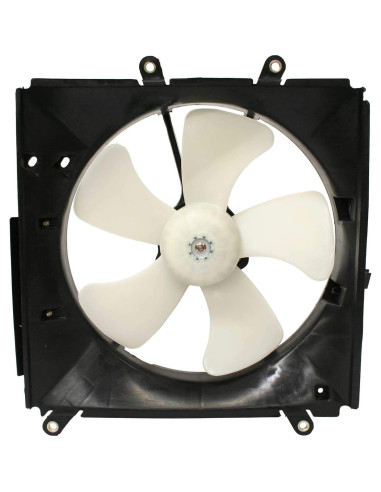 Ventilador de Radiador Evan Fischer para Toyota Corolla 1993-1997