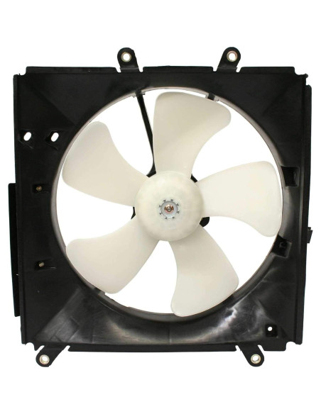 Ventilador de Radiador Evan Fischer para Toyota Corolla 1993-1997
