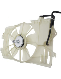 Conjunto Ventilador Refrigeración Brock 03-08 Corolla Matrix Vibe 2