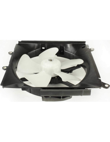 Ventilador de Radiador Evan Fischer para Toyota Corolla 1993-1997