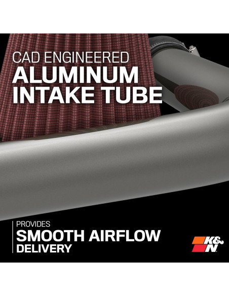 Sistema de Admisión de Aire Frío K&N para Toyota Corolla 2001-2007