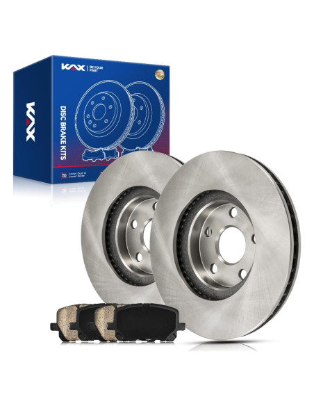 Kit de Freno Frontal KAX para Toyota Corolla 2003-2008