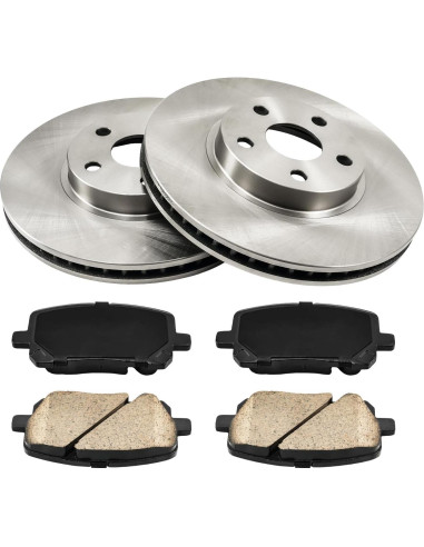 Kit de Freno Frontal KAX para Toyota Corolla 2003-2008