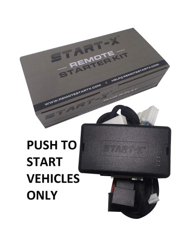 Inicio Remoto Start-X para Rav4 2013-2018 y Corolla 2014-2019