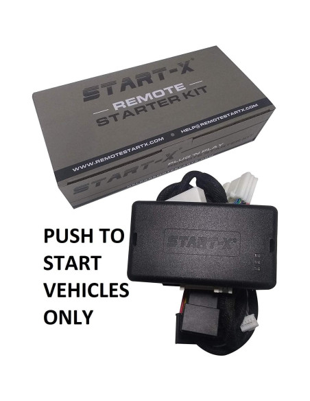 Inicio Remoto Start-X para Rav4 2013-2018 y Corolla 2014-2019