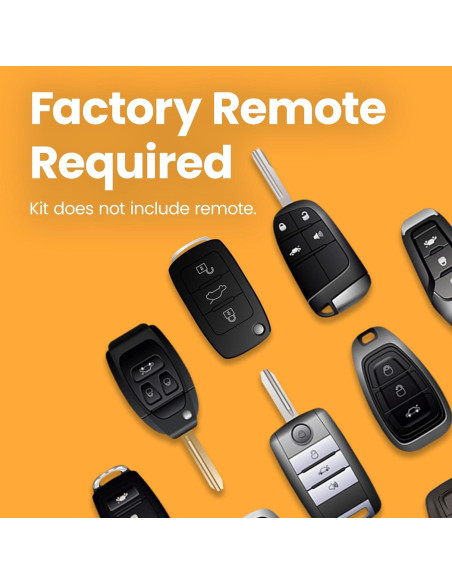 Inicio Remoto Start-X para Rav4 2013-2018 y Corolla 2014-2019