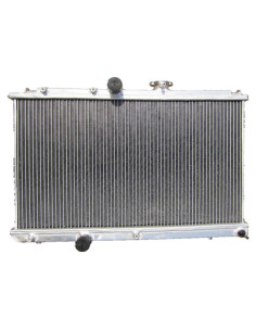 Radiador Aluminio 2 Filas WPLUS para Toyota Corolla 1993-1997