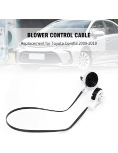 Cable de Control Soplador HVAC Vkinman para Toyota y Scion 2