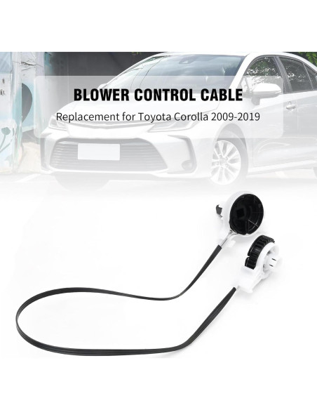 Cable de Control Soplador HVAC Vkinman para Toyota y Scion