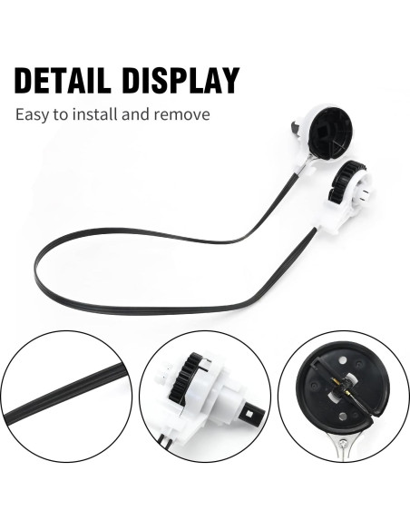 Cable de Control Soplador HVAC Vkinman para Toyota y Scion