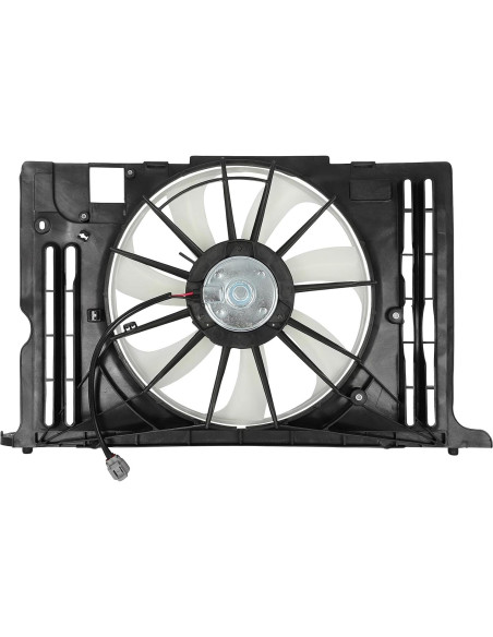 Ventilador de Radiador Ineedup 621-363 para Toyota y Pontiac