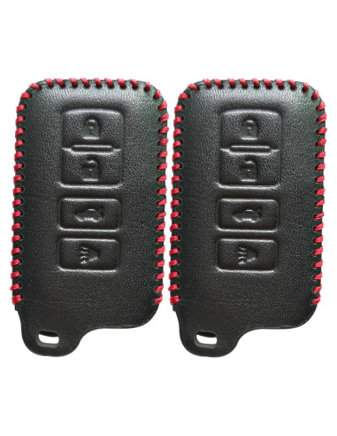 Funda de Llave Coolbestda para Toyota 2017-2019 Negro