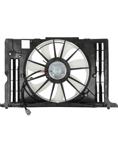 Ventilador de Radiador Ineedup 621-363 para Toyota y Pontiac