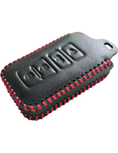Funda de Llave Coolbestda para Toyota 2017-2019 Negro