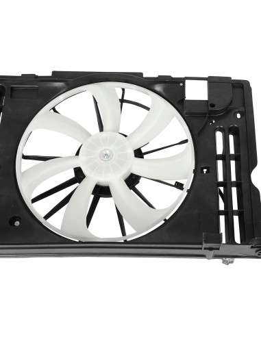Ventilador de Radiador Ineedup 621-363 para Toyota y Pontiac