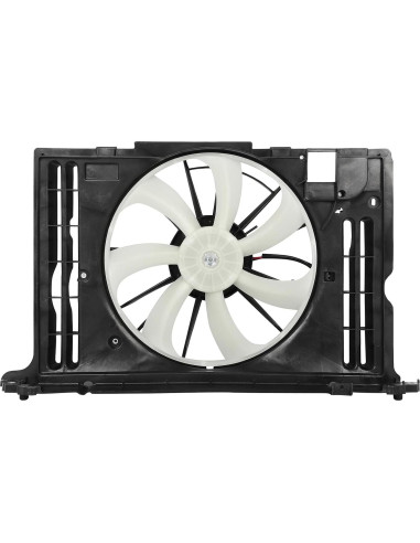 Ventilador de Radiador Ineedup 621-363 para Toyota y Pontiac