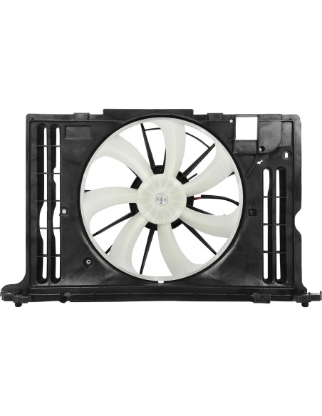 Ventilador de Radiador Ineedup 621-363 para Toyota y Pontiac