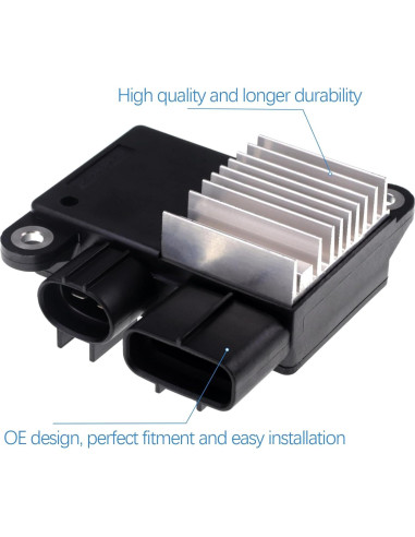 Módulo Control Ventilador Radiador 89257-12010 Mazda Toyota