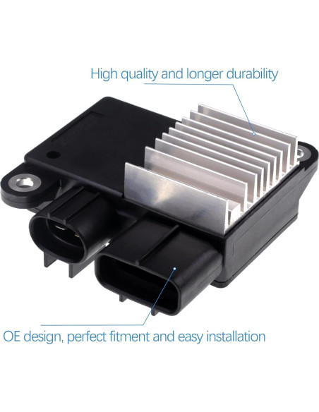 Módulo Control Ventilador Radiador 89257-12010 Mazda Toyota