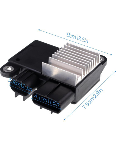 Módulo Control Ventilador Radiador 89257-12010 Mazda Toyota
