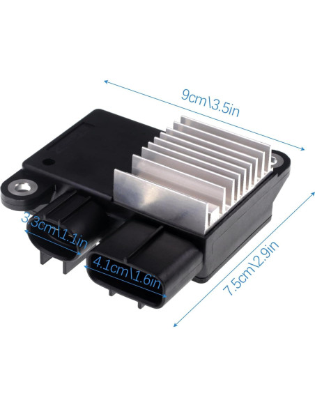 Módulo Control Ventilador Radiador 89257-12010 Mazda Toyota