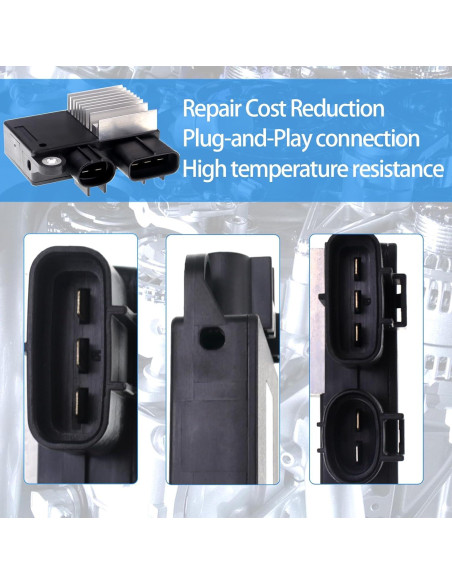 Módulo Control Ventilador Radiador 89257-12010 Mazda Toyota