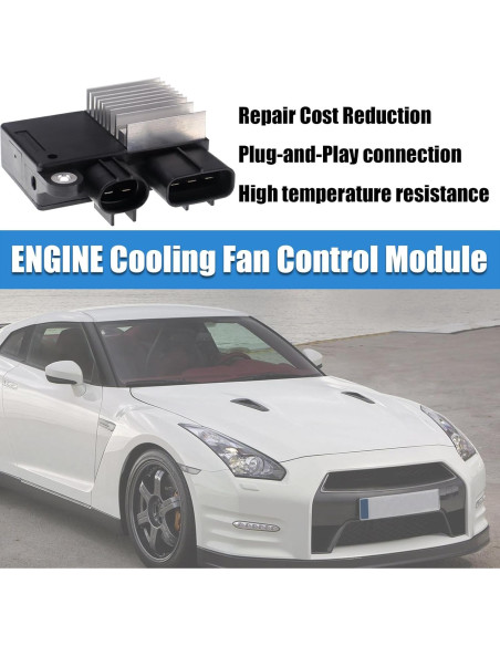 Módulo Control Ventilador Radiador 89257-12010 Mazda Toyota