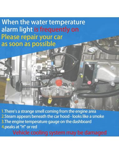Módulo Control Ventilador Radiador 89257-12010 Mazda Toyota