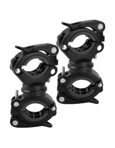 Soporte para Linterna Vonpri 360 Ajustable para Bicicleta
