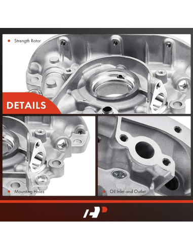 Bomba de Aceite A-Premium para Toyota Corolla 1.6L 1993-1997