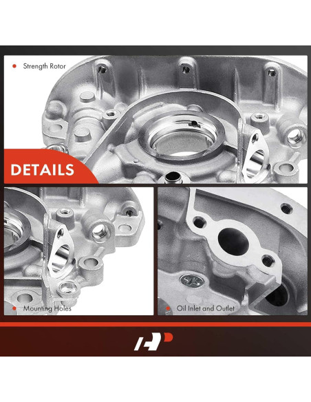 Bomba de Aceite A-Premium para Toyota Corolla 1.6L 1993-1997