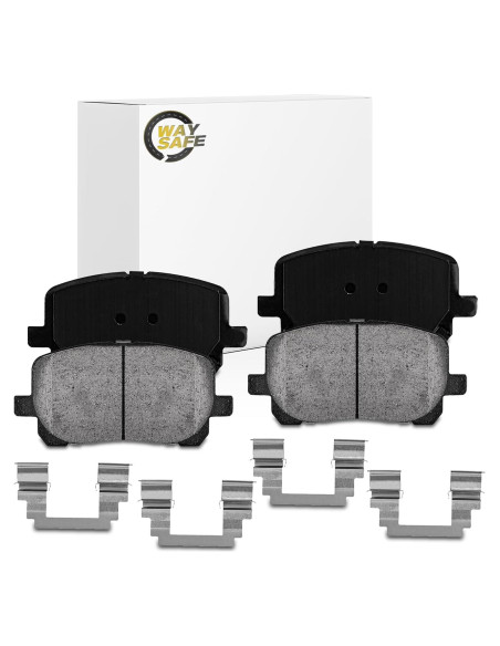 Pastillas de Freno Cerámicas Delanteras OWAYSAFE 923 para Toyota Corolla y Matrix