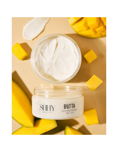 Manteca Corporal Hidratante Butta SHHY Beauty 226g Karité