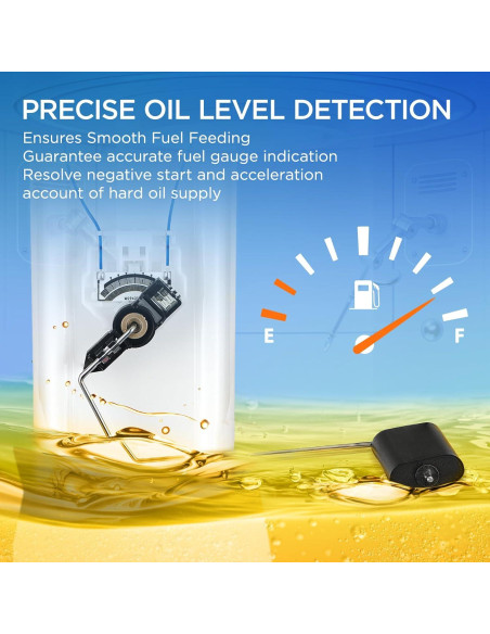 Módulo de Bomba de Combustible SYKRSS E3781M para Toyota y Pontiac