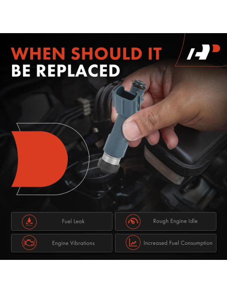 Conjunto Inyectores de Combustible A-Premium para Toyota Corolla y Chevrolet Prizm 1.8L