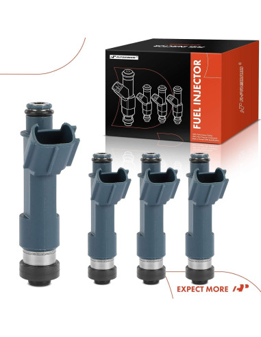 Conjunto Inyectores de Combustible A-Premium para Toyota Corolla y Chevrolet Prizm 1.8L
