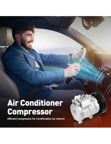 Compresor de Aire Acondicionado Ynomdusa CO 27000C para Toyota