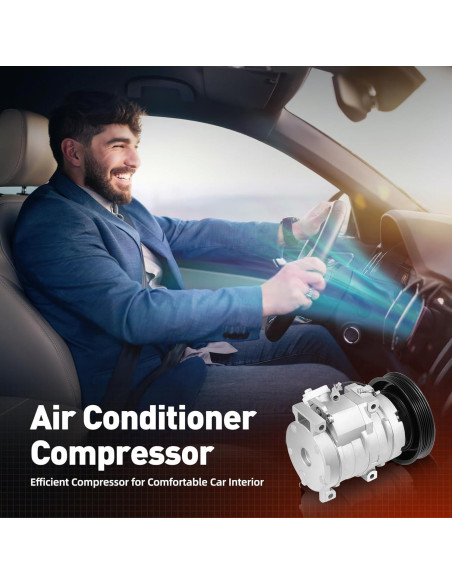 Compresor de Aire Acondicionado Ynomdusa CO 27000C para Toyota