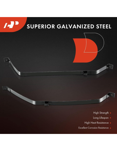 Correa de tanque de combustible A-Premium para Pontiac Vibe y Toyota Corolla 1.8L