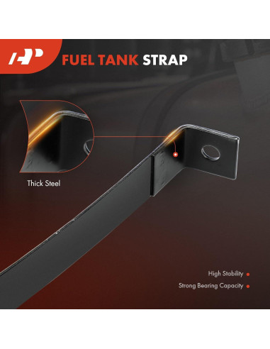 Correa de tanque de combustible A-Premium para Pontiac Vibe y Toyota Corolla 1.8L