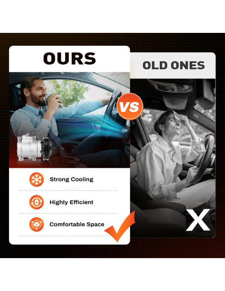 Compresor de Aire Acondicionado Ynomdusa CO 27000C para Toyota