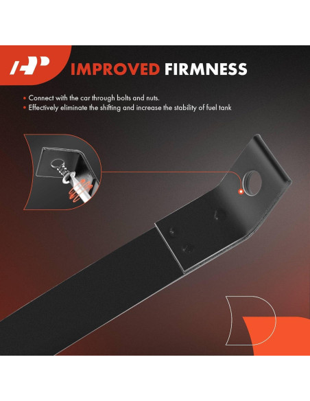 Correa de tanque de combustible A-Premium para Pontiac Vibe y Toyota Corolla 1.8L