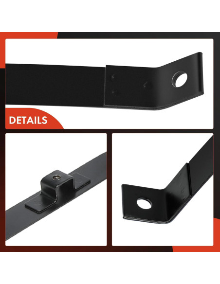 Correa de tanque de combustible A-Premium para Pontiac Vibe y Toyota Corolla 1.8L